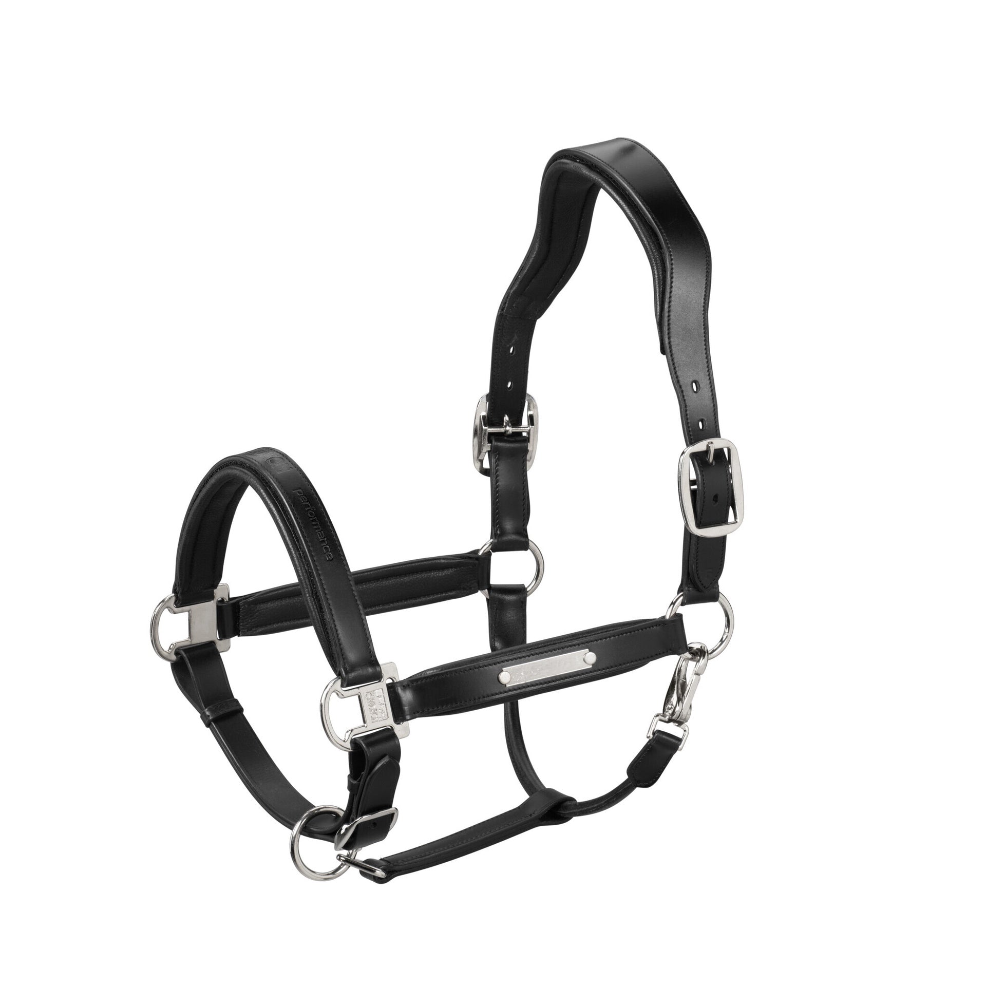Eskadron Headcollar Leather Stallion Lederen - Maddelin Equestrian Eskadron