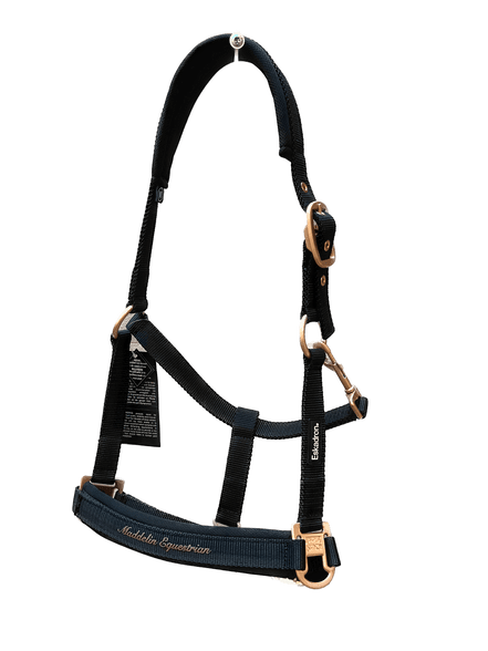 Eskadron Headcollar "Maddelin Equestrian" Nylon halsters - Maddelin Equestrian Eskadron