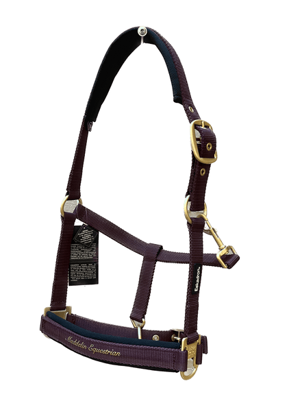 Eskadron Headcollar "Maddelin Equestrian" Nylon halsters - Maddelin Equestrian Eskadron