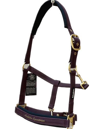 Eskadron Headcollar "Maddelin Equestrian" Nylon halsters - Maddelin Equestrian Eskadron