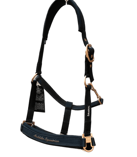 Eskadron Headcollar "Maddelin Equestrian" Nylon halsters - Maddelin Equestrian Eskadron