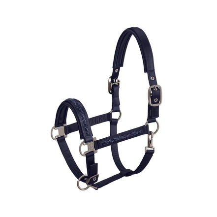 Eskadron Headcollar Mattgloss Jewel Doublepin Classic Sports 24 Nylon halsters - Maddelin Equestrian Eskadron