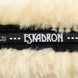 Eskadron Headcollar Pin Buckle Lambskin Nylon halsters - Maddelin Equestrian Eskadron