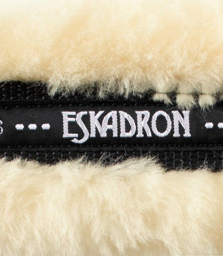 Eskadron Headcollar Pin Buckle Lambskin Nylon halsters - Maddelin Equestrian Eskadron