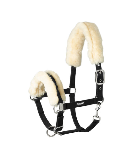 Eskadron Headcollar Pin Buckle Lambskin Nylon halsters - Maddelin Equestrian Eskadron