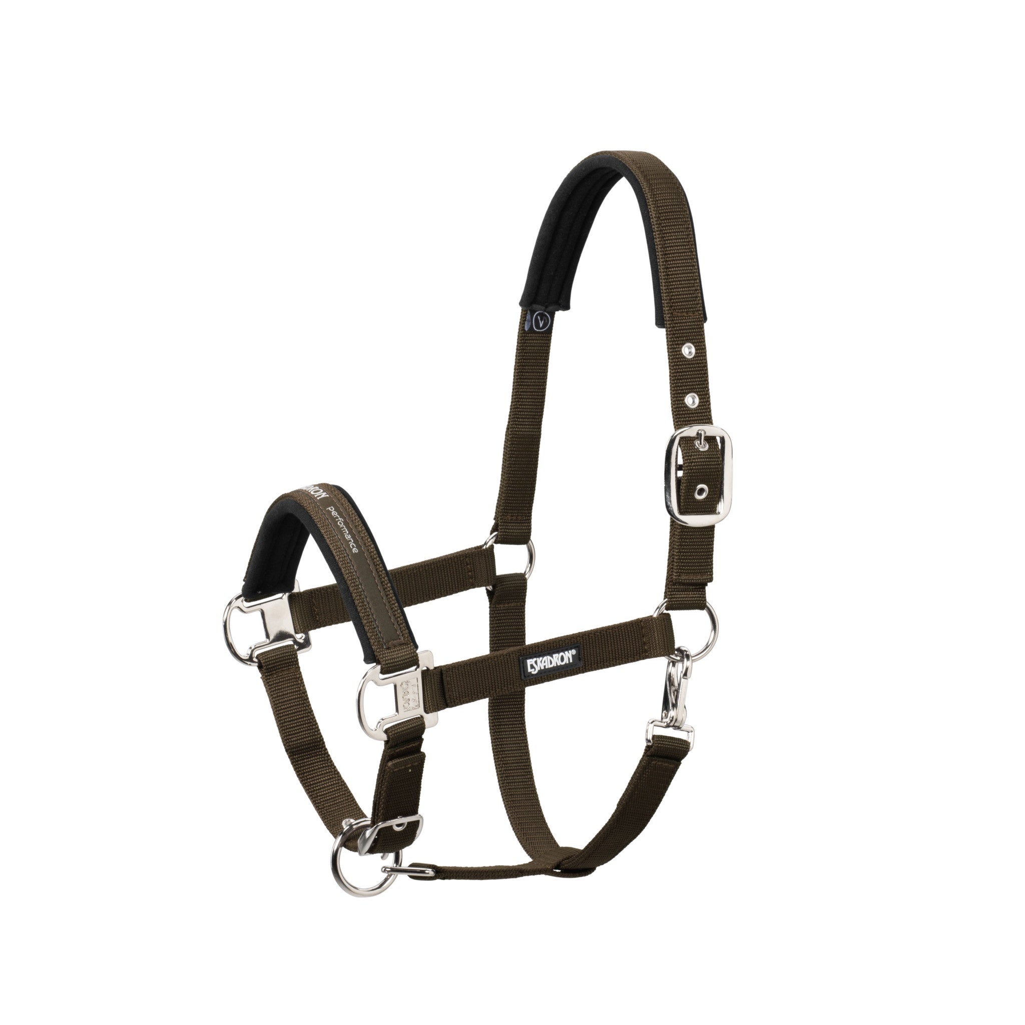 Eskadron Headcollar Pin Buckle Nylon halsters - Maddelin Equestrian Eskadron