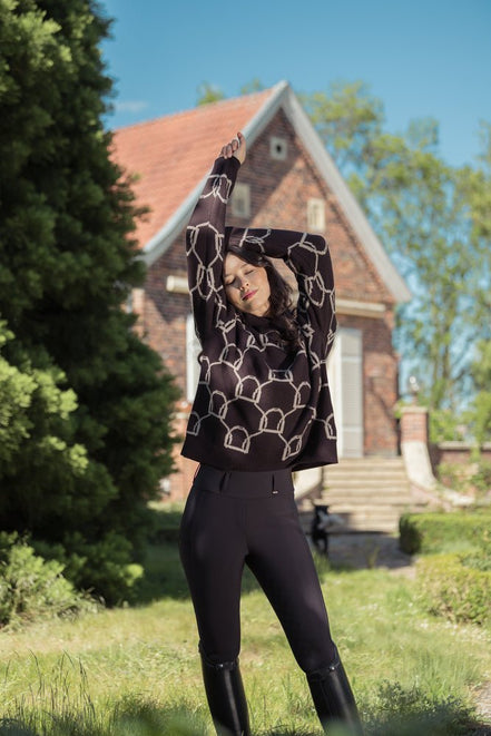 Eskadron Knit Jumper Heritage 25/26 Dames Truien & Sweaters - Maddelin Equestrian Eskadron