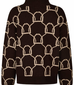 Eskadron Knit Jumper Heritage 25/26 Dames Truien & Sweaters - Maddelin Equestrian Eskadron