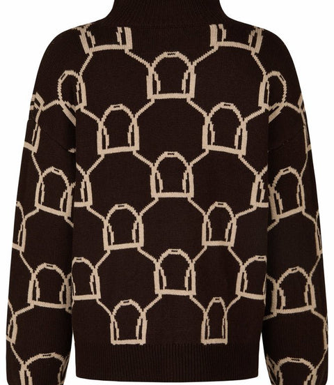 Eskadron Knit Jumper Heritage 25/26 Dames Truien & Sweaters - Maddelin Equestrian Eskadron