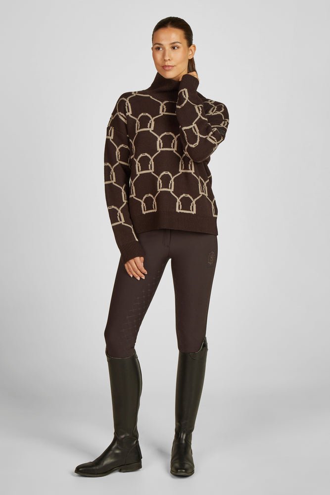 Eskadron Knit Jumper Heritage 25/26 Dames Truien & Sweaters - Maddelin Equestrian Eskadron