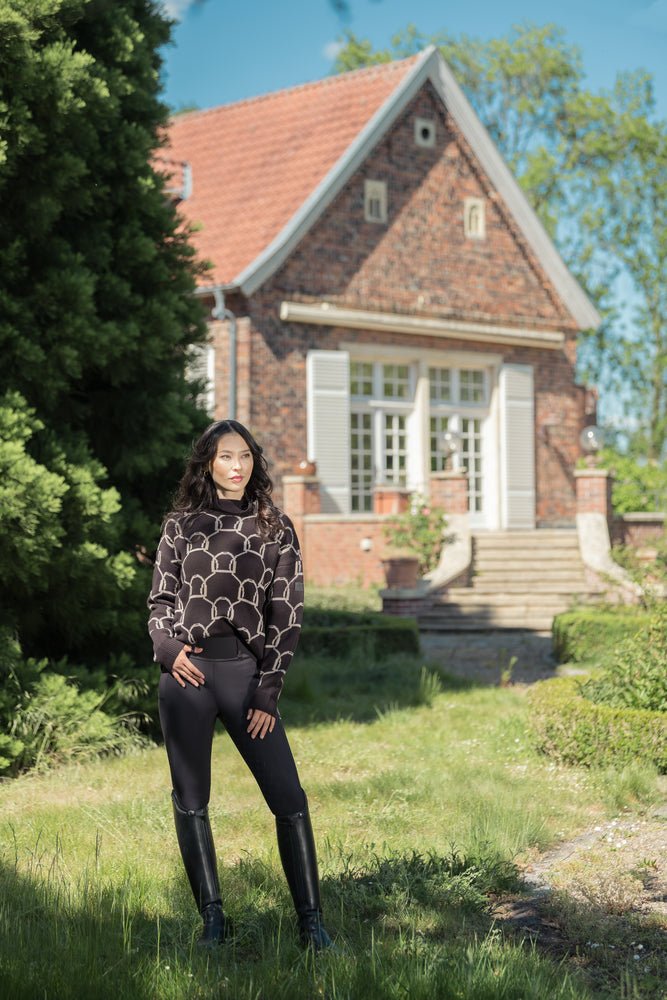 Eskadron Knit Jumper Heritage 25/26 Dames Truien & Sweaters - Maddelin Equestrian Eskadron