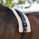 Eskadron Lunging Pad Fauxfur Navy Longeerbenodigdheden - Maddelin Equestrian Eskadron