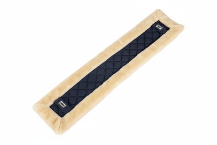 Eskadron Lunging Pad Fauxfur Navy Longeerbenodigdheden - Maddelin Equestrian Eskadron