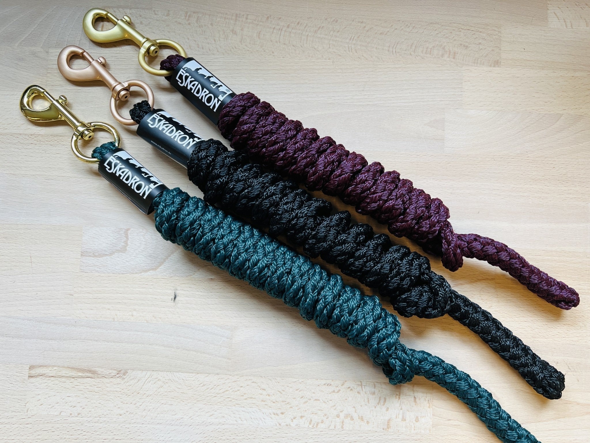 Eskadron Matching Halstertouw 