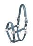Eskadron Mattgloss Jewel Double Pin Halster Classic Sports 25 Nylon halsters - Maddelin Equestrian Eskadron