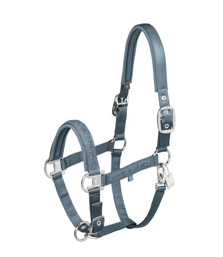 Eskadron Mattgloss Jewel Double Pin Halster Classic Sports 25 Nylon halsters - Maddelin Equestrian Eskadron