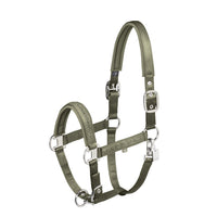 Eskadron Mattgloss Jewel Double Pin Halster Classic Sports 25 Nylon halsters - Maddelin Equestrian Eskadron