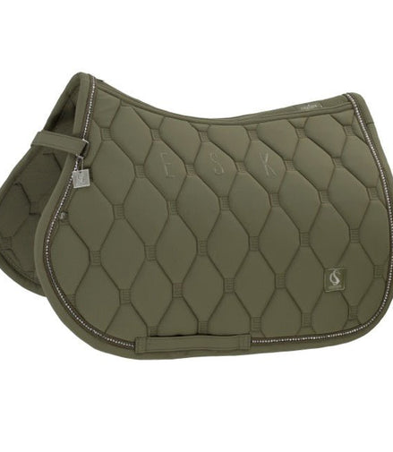 Eskadron Softshell Crystal Zadeldek Classic Sports 25 Zadeldoeken - Maddelin Equestrian Eskadron