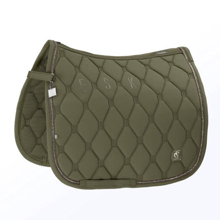 Eskadron Softshell Crystal Zadeldek Classic Sports 25 Zadeldoeken - Maddelin Equestrian Eskadron