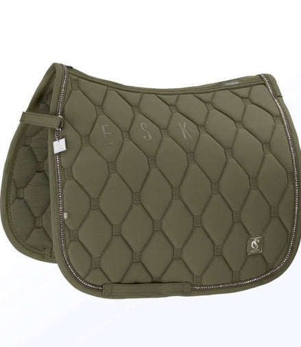 Eskadron Softshell Crystal Zadeldek Classic Sports 25 Zadeldoeken - Maddelin Equestrian Eskadron