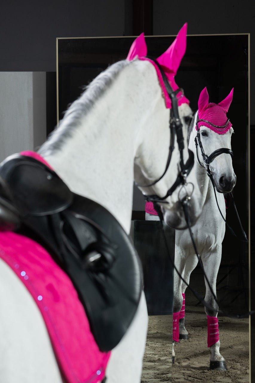 Eskadron Sparkle Crystal Zadeldek Dynamic 26 Zadeldoeken - Maddelin Equestrian