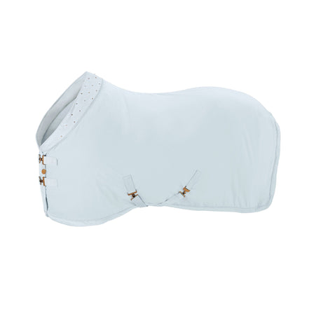 Eskadron Sweat Paardendeken Velvet Crystal Platinum 23 Powder Blue Zweetdekens - Maddelin Equestrian Eskadron