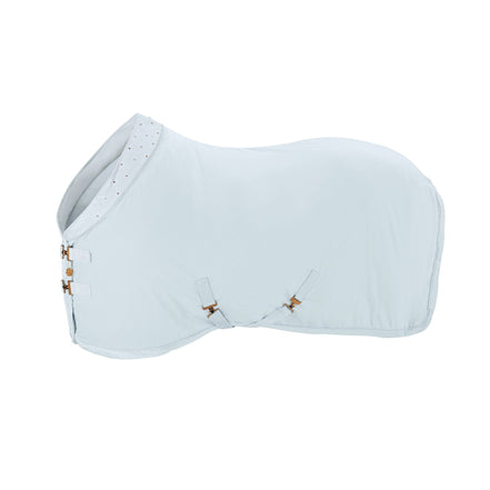 Eskadron Sweat Paardendeken Velvet Crystal Platinum 23 Powder Blue Zweetdekens - Maddelin Equestrian Eskadron