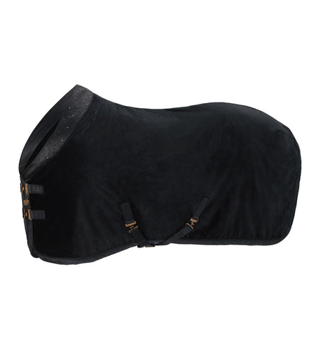 Eskadron Sweat Paardendeken Velvet Crystal Shetty Platinum 23 Black Zweetdekens - Maddelin Equestrian Eskadron