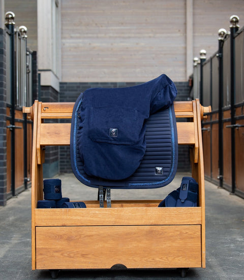 Eskadron Zadel Cover Cord Classic Sports 24 Zadelhoezen - Maddelin Equestrian Eskadron