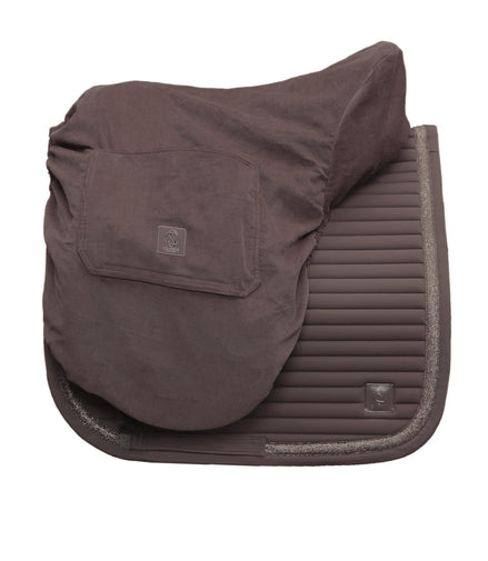 Eskadron Zadel Cover Cord Classic Sports 24 Zadelhoezen - Maddelin Equestrian Eskadron