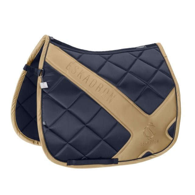 Eskadron Zadeldek Bicross Mattgloss Classic Sports 26 Zadeldoeken - Maddelin Equestrian Eskadron