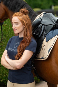 Eskadron Zadeldek Bicross Mattgloss Classic Sports 26 Zadeldoeken - Maddelin Equestrian Eskadron