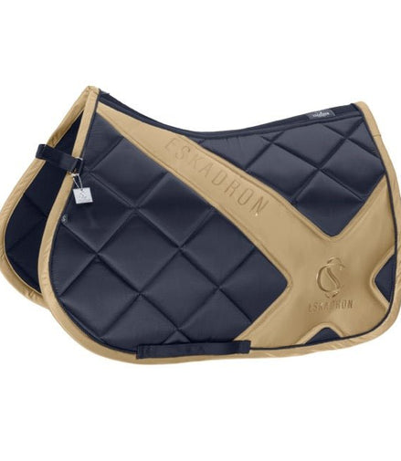 Eskadron Zadeldek Bicross Mattgloss Classic Sports 26 Zadeldoeken - Maddelin Equestrian Eskadron