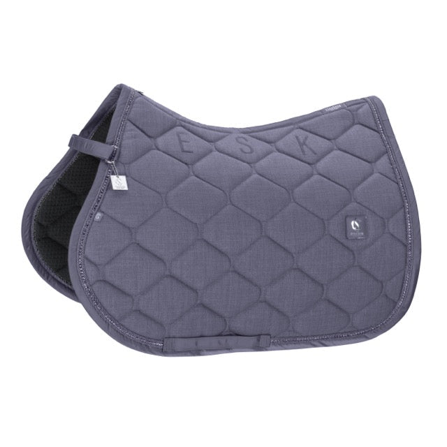 Eskadron Zadeldek Bouclé Crystal Classic Sports 26 Zadeldoeken - Maddelin Equestrian Eskadron