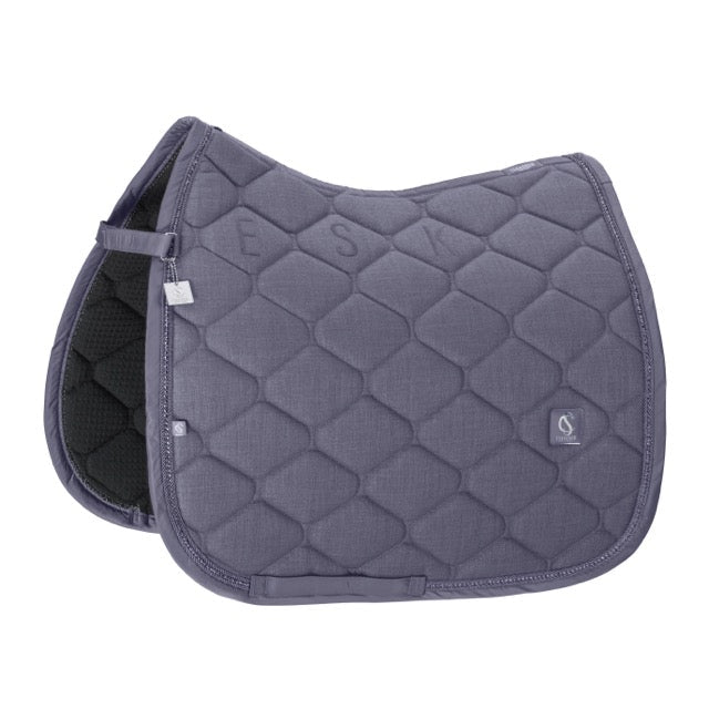 Eskadron Zadeldek Bouclé Crystal Classic Sports 26 Zadeldoeken - Maddelin Equestrian Eskadron