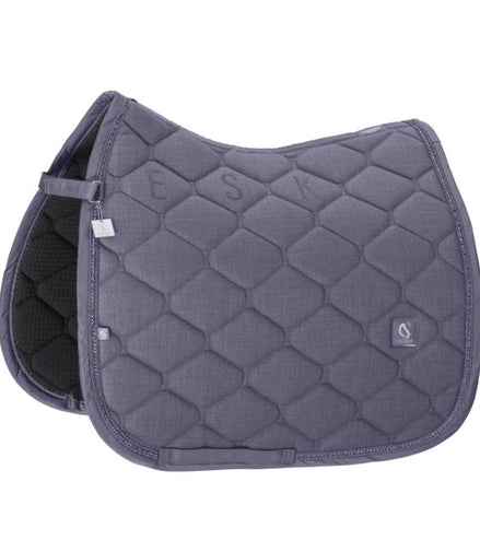 Eskadron Zadeldek Bouclé Crystal Classic Sports 26 Zadeldoeken - Maddelin Equestrian Eskadron