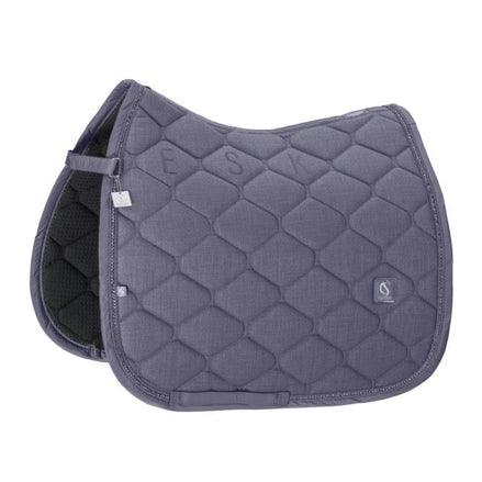 Eskadron Zadeldek Bouclé Crystal Classic Sports 26 Zadeldoeken - Maddelin Equestrian Eskadron