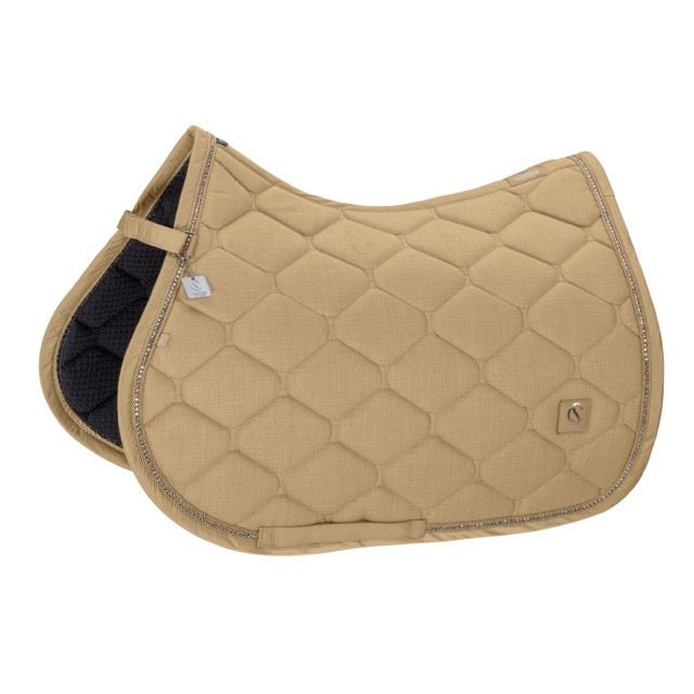 Eskadron Zadeldek Bouclé Crystal Classic Sports 26 Zadeldoeken - Maddelin Equestrian Eskadron