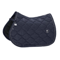 Eskadron Zadeldek Bouclé Crystal Classic Sports 26 Zadeldoeken - Maddelin Equestrian Eskadron