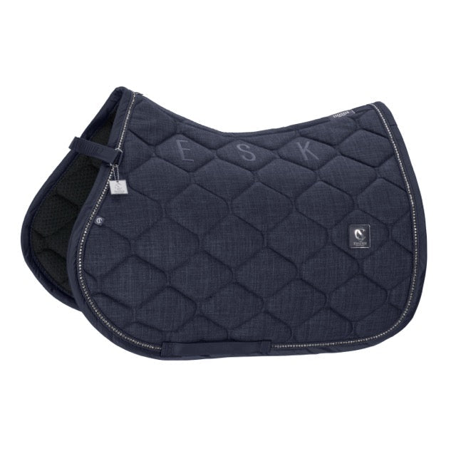 Eskadron Zadeldek Bouclé Crystal Classic Sports 26 Zadeldoeken - Maddelin Equestrian Eskadron