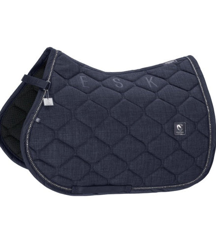 Eskadron Zadeldek Bouclé Crystal Classic Sports 26 Zadeldoeken - Maddelin Equestrian Eskadron