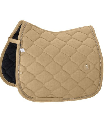 Eskadron Zadeldek Bouclé Crystal Classic Sports 26 Zadeldoeken - Maddelin Equestrian Eskadron