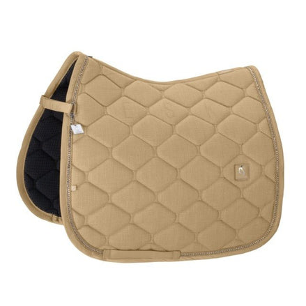 Eskadron Zadeldek Bouclé Crystal Classic Sports 26 Zadeldoeken - Maddelin Equestrian Eskadron