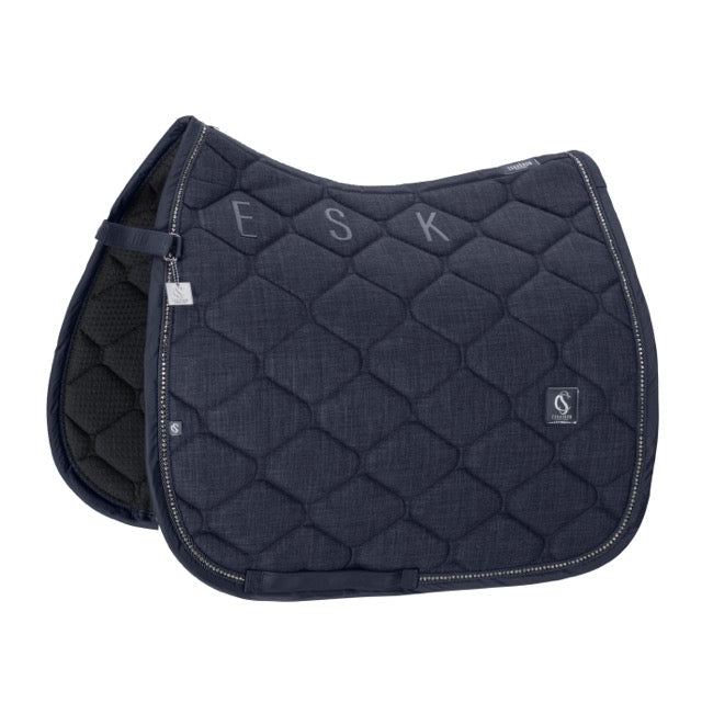 Eskadron Zadeldek Bouclé Crystal Classic Sports 26 Zadeldoeken - Maddelin Equestrian Eskadron