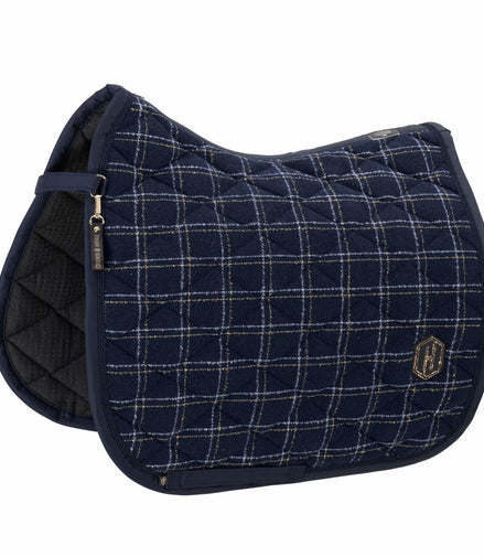 Eskadron Zadeldek Bouclé Emblem Heritage 25/26 Zadeldoeken - Maddelin Equestrian Eskadron