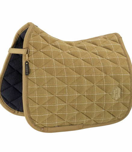 Eskadron Zadeldek Bouclé Emblem Heritage 25/26 Zadeldoeken - Maddelin Equestrian Eskadron