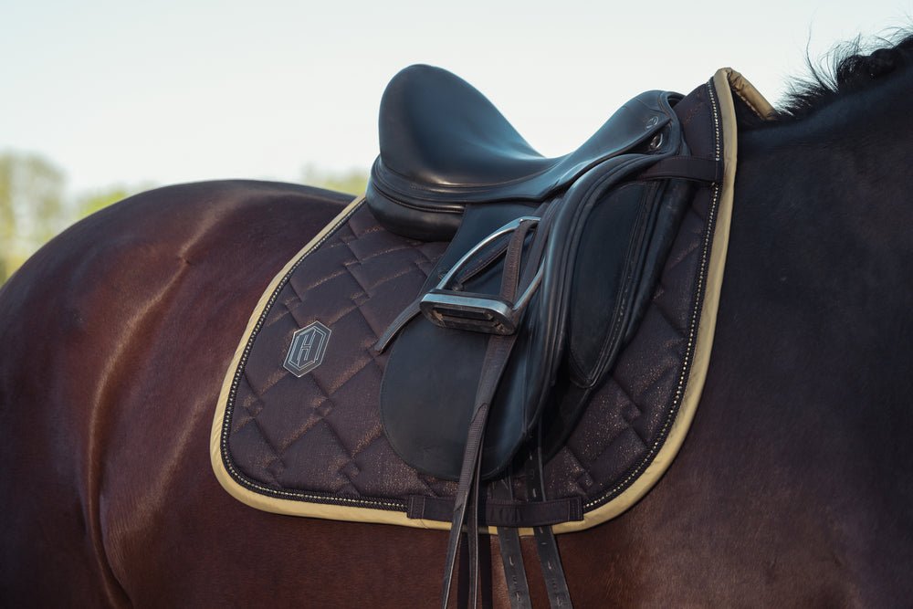 Eskadron Zadeldek Cotton Glitter Crystal Heritage 25/26 Zadeldoeken - Maddelin Equestrian Eskadron