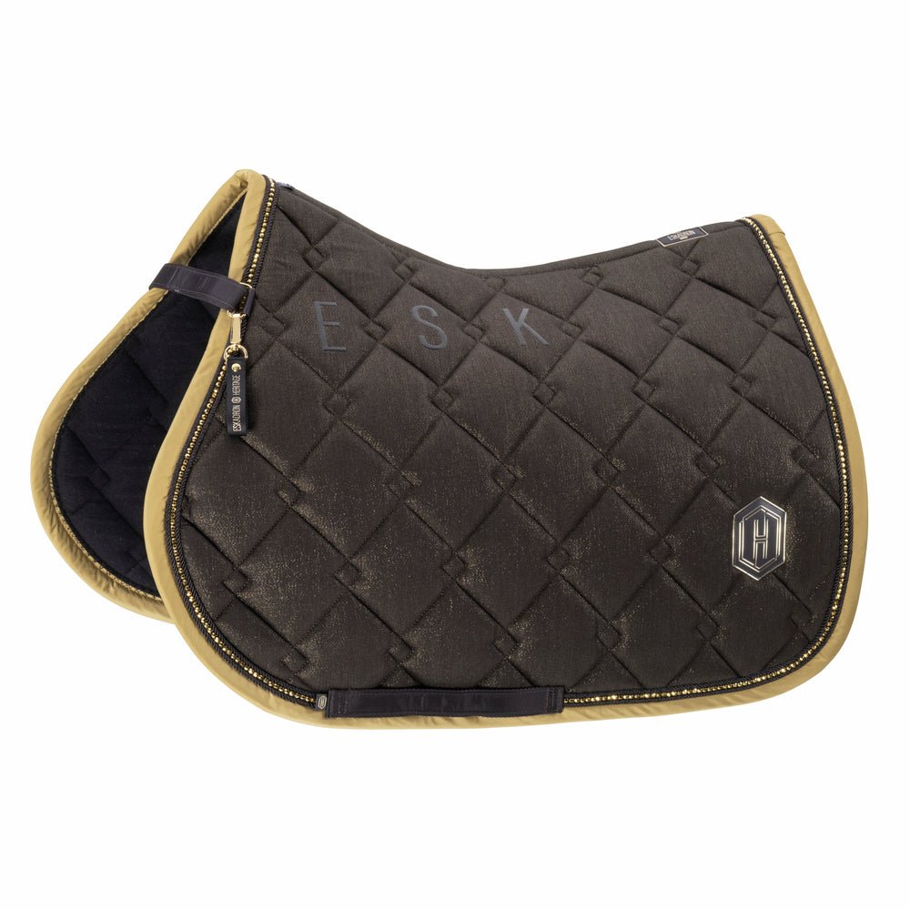 Eskadron Zadeldek Cotton Glitter Crystal Heritage 25/26 Zadeldoeken - Maddelin Equestrian Eskadron