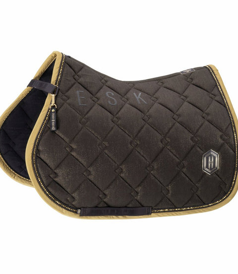 Eskadron Zadeldek Cotton Glitter Crystal Heritage 25/26 Zadeldoeken - Maddelin Equestrian Eskadron