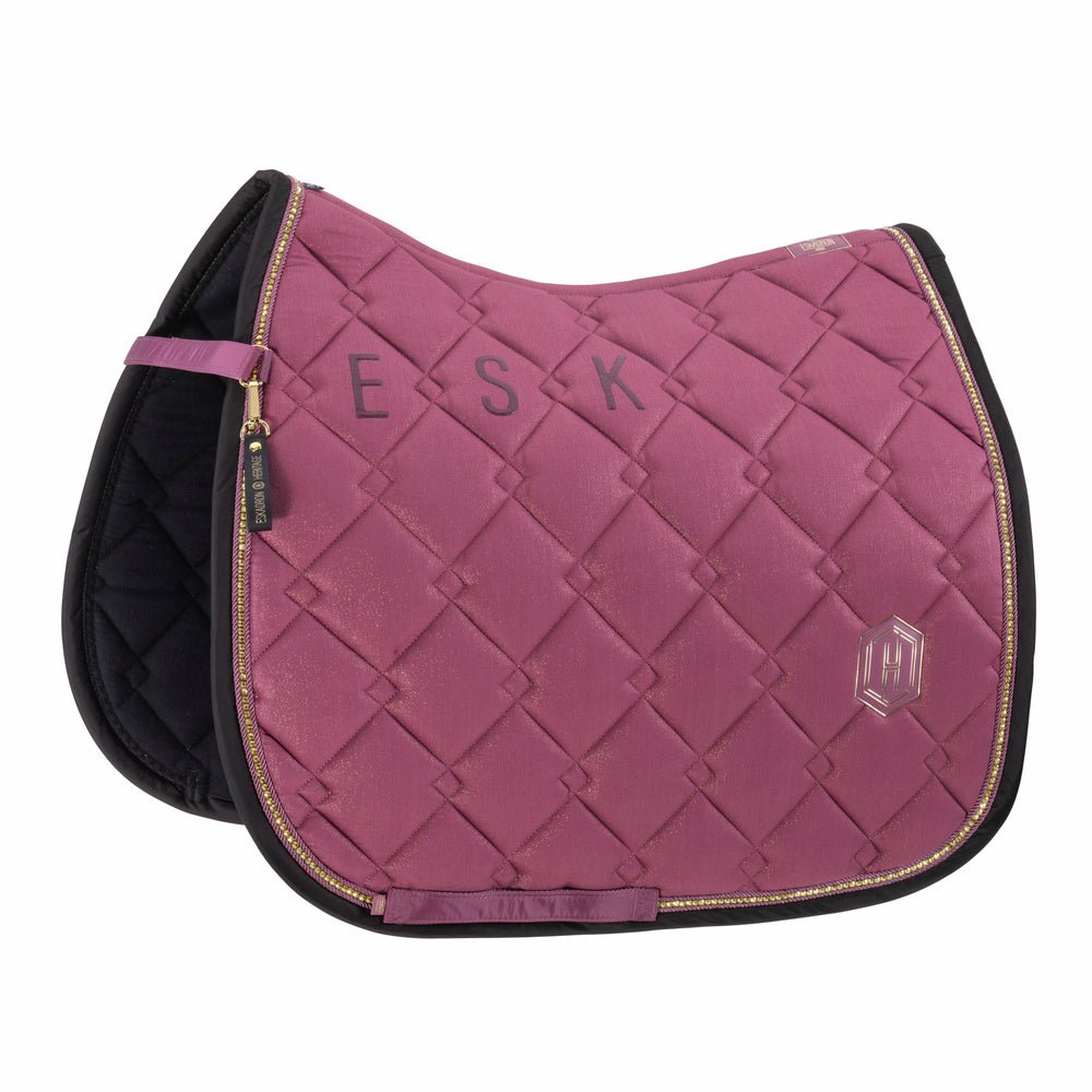 Eskadron Zadeldek Cotton Glitter Crystal Heritage 25/26 Zadeldoeken - Maddelin Equestrian Eskadron